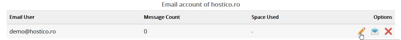 Passwort ändern E-Mail Webuzo