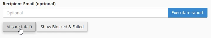 Gesamtdarstellung des E-Mail-Empfängers