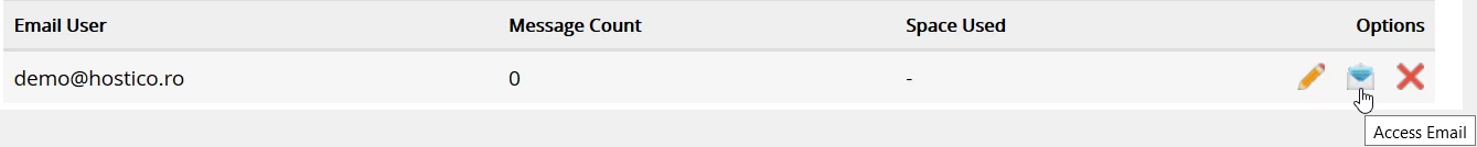 Zugriff auf SquirrelMail