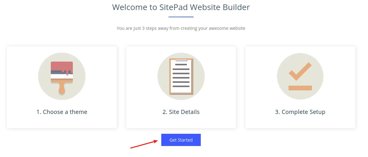 Einleitung des Erstellungsverfahrens