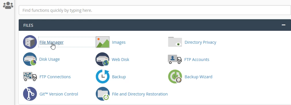 File manager