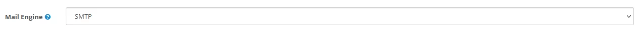 SMTP opencart