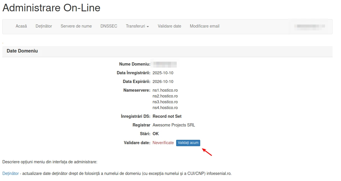 Validierung Daten ROTLD