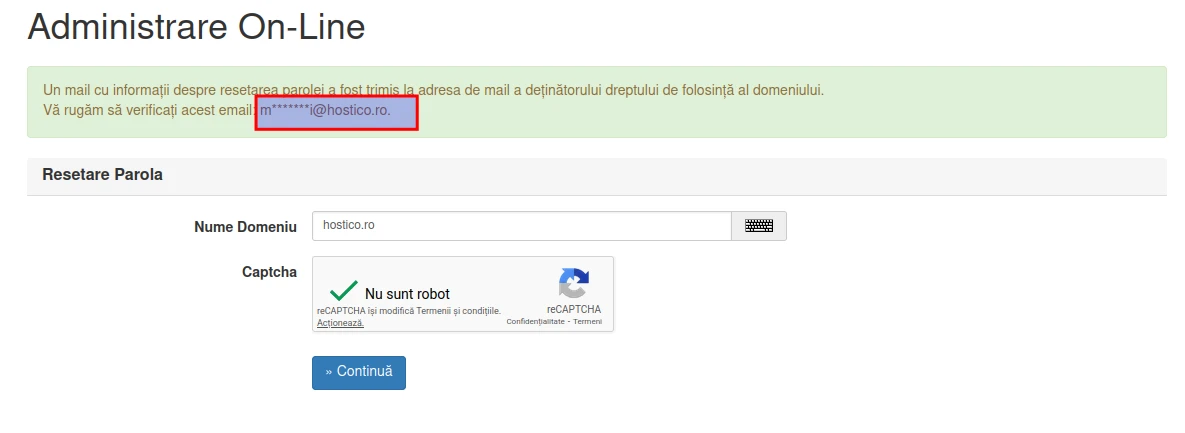 ROTLD Passwort Zurücksetzen