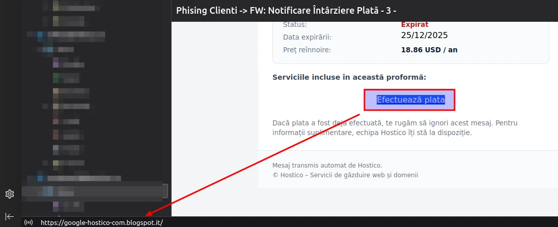 Spam-Link Überprüfung
