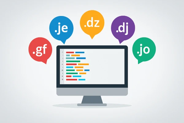 Erweiterung von ccTLD-Domains